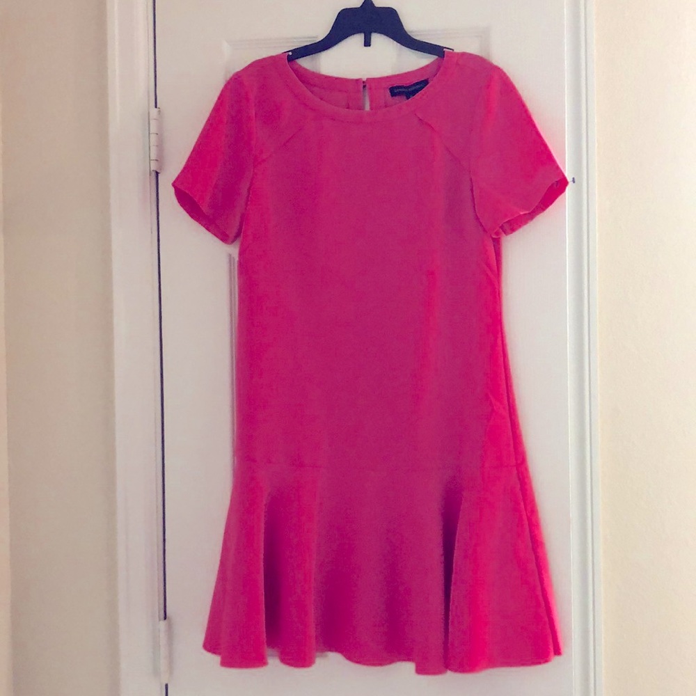 Banana Republic Pink A-Line Dress